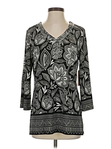 Allison Daley 3/4 Sleeve Blouse (view 1)