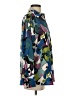 Haver 100% Polyester Print Green Long Sleeve Blouse Size XS - photo 4