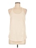 Icyzone 100% Polyester Ivory Sleeveless Top Size M - photo 1