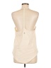 Icyzone 100% Polyester Ivory Sleeveless Top Size M - photo 2