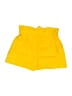 MNG Solid Yellow Shorts Size S - photo 2