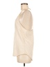 Icyzone 100% Polyester Ivory Sleeveless Top Size M - photo 5