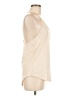Icyzone 100% Polyester Ivory Sleeveless Top Size M - photo 4