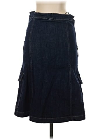 Abercrombie & Fitch Denim Skirt (view 2)