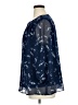 St. John's Bay 100% Polyester Blue 3/4 Sleeve Blouse Size 0X - photo 5