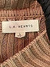 LA Hearts 100% Cotton Tan Turtleneck Sweater Size L - photo 7
