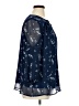 St. John's Bay 100% Polyester Blue 3/4 Sleeve Blouse Size 0X - photo 4
