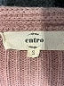Entro Pink Cardigan Size S - photo 7
