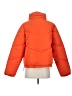 Divided by H&M 100% Polyester Solid Orange Snow Jacket Size XS - photo 2