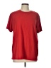 George Solid Red Short Sleeve T-Shirt Size L - photo 1