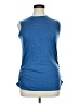 Unbranded Blue Sleeveless T-Shirt Size XL - photo 1