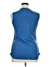 Unbranded Blue Sleeveless T-Shirt Size XL - photo 2