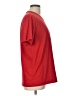 George Solid Red Short Sleeve T-Shirt Size L - photo 4