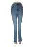 We the Free Stripes Blue Jeans Size 29 waist - photo 1