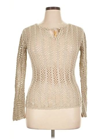 St. John's Bay Pullover Sweater (view 1)
