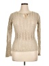 St. John's Bay Metallic Ivory Pullover Sweater Size XL - photo 1