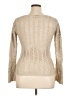 St. John's Bay Metallic Ivory Pullover Sweater Size XL - photo 2
