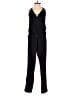 Fabletics Solid Black Jumpsuit Size XS - photo 1