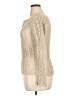 St. John's Bay Metallic Ivory Pullover Sweater Size XL - photo 5