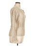 St. John's Bay Metallic Ivory Pullover Sweater Size XL - photo 4
