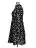 Unbranded 100% Polyester Polka Dots Black Casual Dress Size XL - photo 5