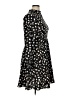 Unbranded 100% Polyester Polka Dots Black Casual Dress Size XL - photo 4