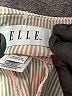 Elle Solid Ivory Gray Casual Pants Size XS - photo 7