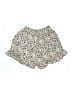 Sienna Sky 100% Polyester Floral Ivory Shorts Size S - photo 2