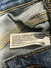 Isabel Maternity Solid Blue Jeans Size 8 - photo 7