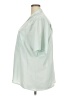 Assorted Brands Teal Short Sleeve Blouse Size 3X (estimated) - photo 5