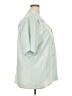 Assorted Brands Teal Short Sleeve Blouse Size 3X (estimated) - photo 4