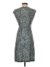 BCBGMAXAZRIA Print Gray Casual Dress Size XS (petite) - photo 2