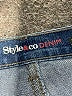 Style&Co Blue Jeans Size 16 - photo 7
