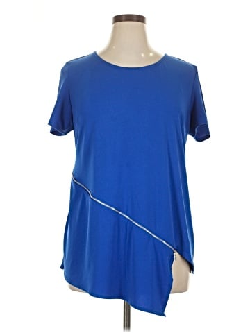 Roz & Ali Short Sleeve Top (view 1)