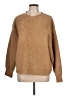 H&M 100% Polyester Solid Tan Pullover Sweater Size L - photo 1