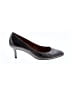 Coach Black Gray Heels Size 9 1/2 - photo 1