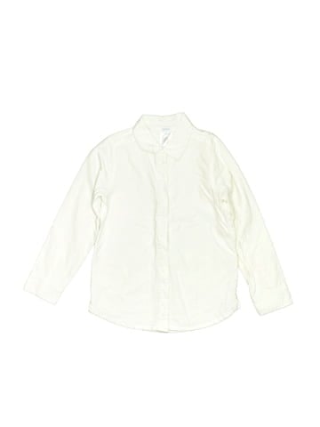 Jacadi Long Sleeve Button-Down Shirt (view 1)