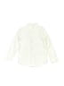 Jacadi Solid Ivory Long Sleeve Button-Down Shirt Size 4 - photo 1