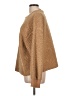 H&M 100% Polyester Solid Tan Pullover Sweater Size L - photo 5