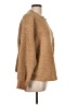 H&M 100% Polyester Solid Tan Pullover Sweater Size L - photo 4