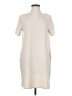 Mittoshop Solid Ivory Casual Dress Size S - photo 1