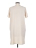 Mittoshop Solid Ivory Casual Dress Size S - photo 2