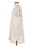 Mittoshop Solid Ivory Casual Dress Size S - photo 5