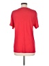 Express Red Short Sleeve Top Size M - photo 2