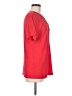 Express Red Short Sleeve Top Size M - photo 4