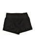 JLo by Jennifer Lopez 100% Polyester Solid Black Shorts Size 8 - photo 1