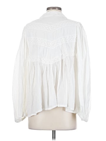 Jen's Pirate Booty Long Sleeve Blouse (view 2)