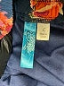 Buttons 100% Polyester Floral Black Casual Skirt Size L - photo 4