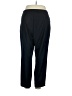 Investments Solid Blue Active Pants Size 16w - photo 2