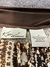 Kim Rogers Brown Sleeveless Blouse Size S - photo 4
